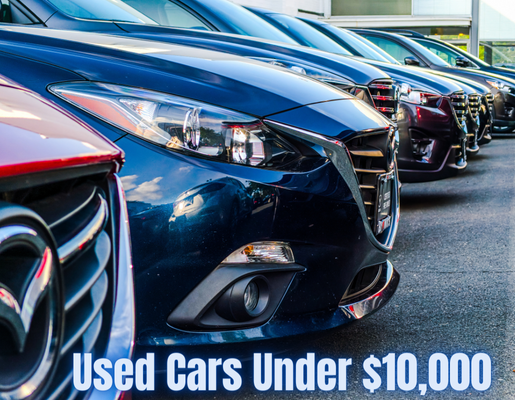 best used cars under $10,000