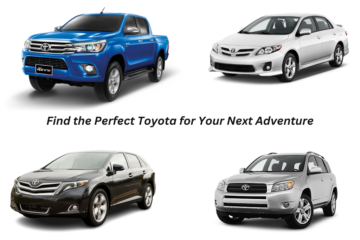 Best Toyota for your next Adventure