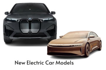 New Electric car models