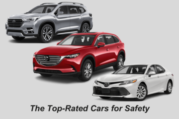 The Top-Rated Cars for Safety