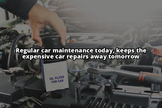 Auto Repair at Home. For engine oil system maintenance and repair, a new oil filter unbox and oil filter wrench are needed.