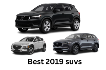 2019 SUVs