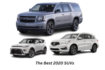 The Best 2020 SUVs