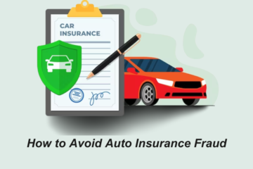 How to Avoid Auto Insurance Fraud
